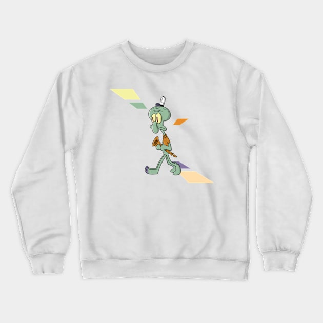 Squidward void Crewneck Sweatshirt by Kelp Memes